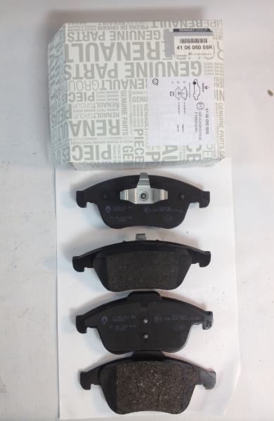 Bremsbeläge Bremsbelagsatz Laguna III Latitude vorne OE 410605055R